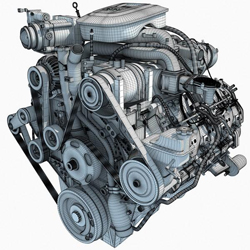 P46F3 Engine